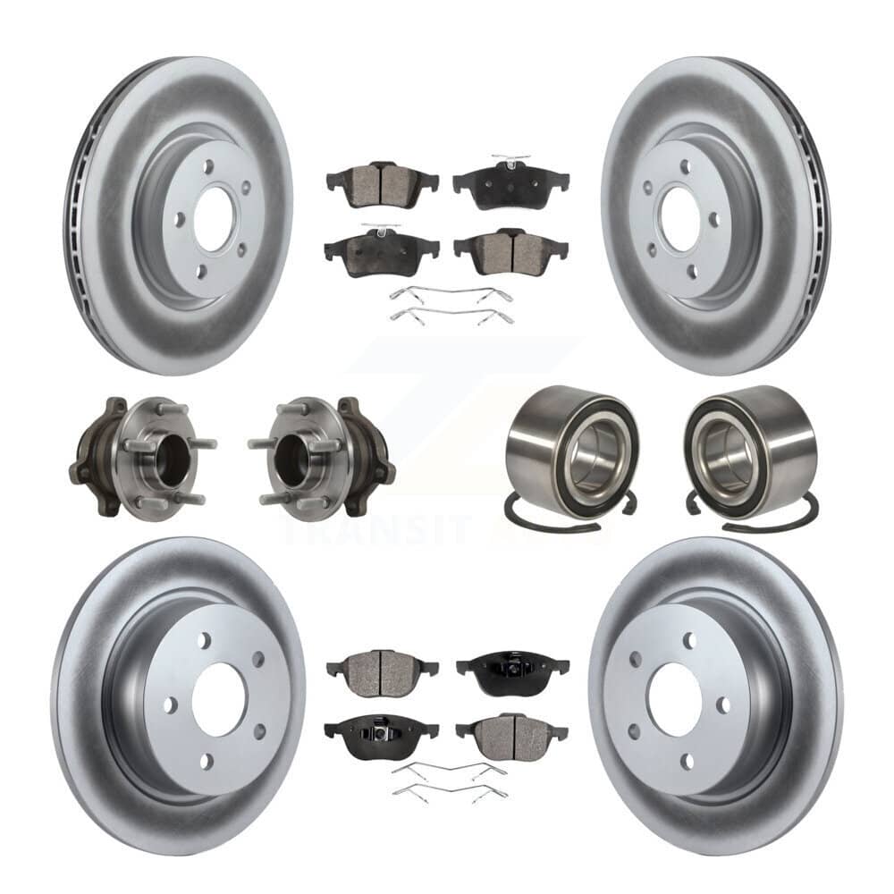Transit Auto - KBB-113258 - Front and Rear Wheel Bearing Kits