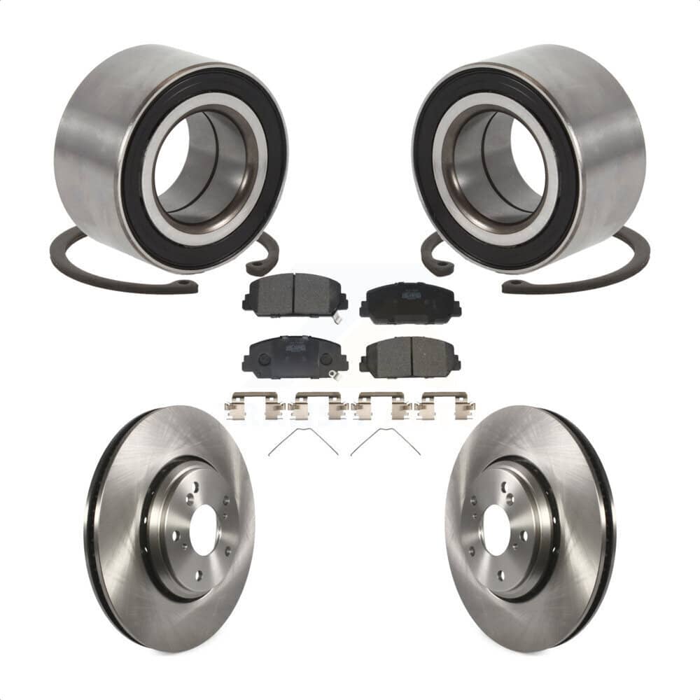 Transit Auto - KBB-113286 - Front Wheel Bearing Kits