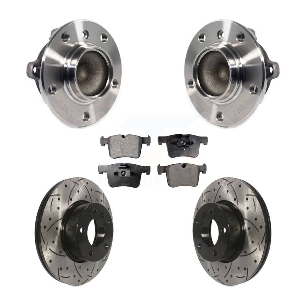 Transit Auto - KBB-113548 - Front Wheel Bearing and Hub Assembly Kits