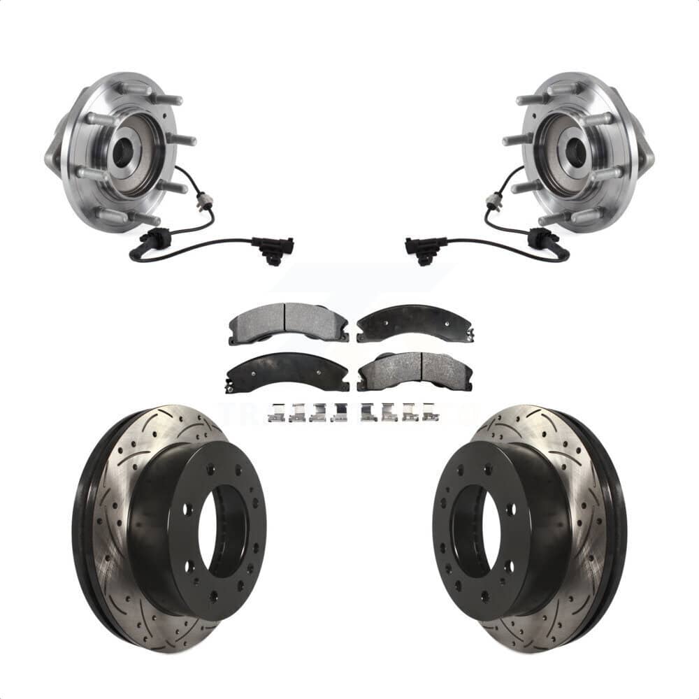 Transit Auto - KBB-113565 - Front Wheel Bearing and Hub Assembly Kits