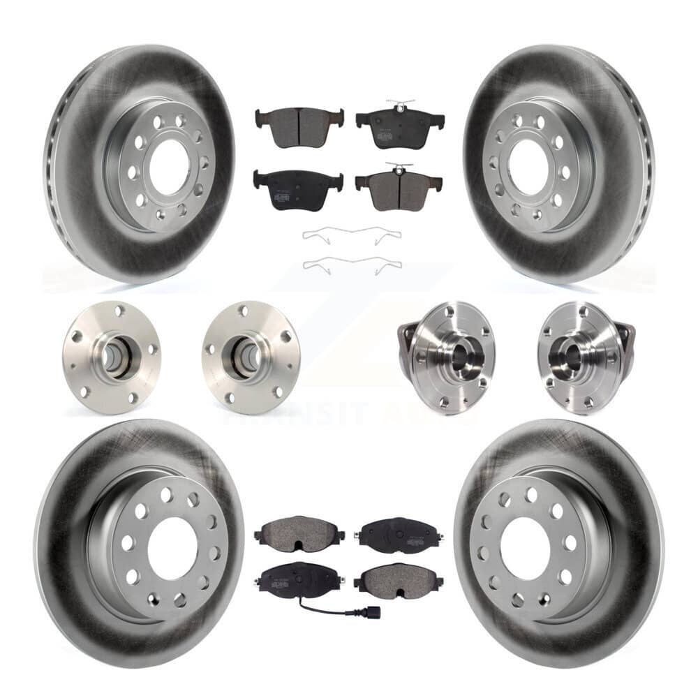 Transit Auto - KBB-113703 - Front and Rear Wheel Bearing and Hub Assembly Kits