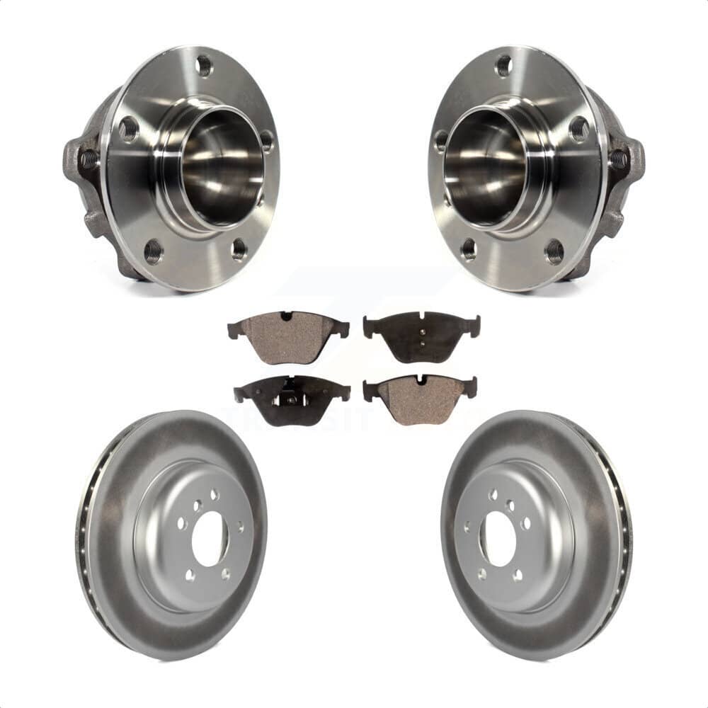 Transit Auto - KBB-113745 - Front Wheel Bearing and Hub Assembly Kits