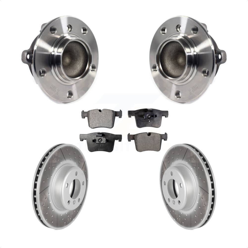 Transit Auto - KBB-113753 - Front Wheel Bearing and Hub Assembly Kits