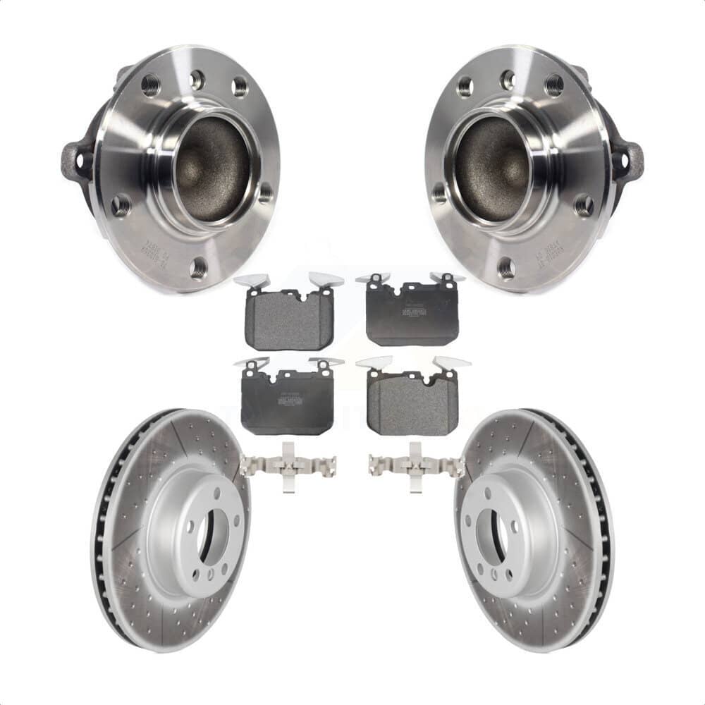 Transit Auto - KBB-113754 - Front Wheel Bearing and Hub Assembly Kits