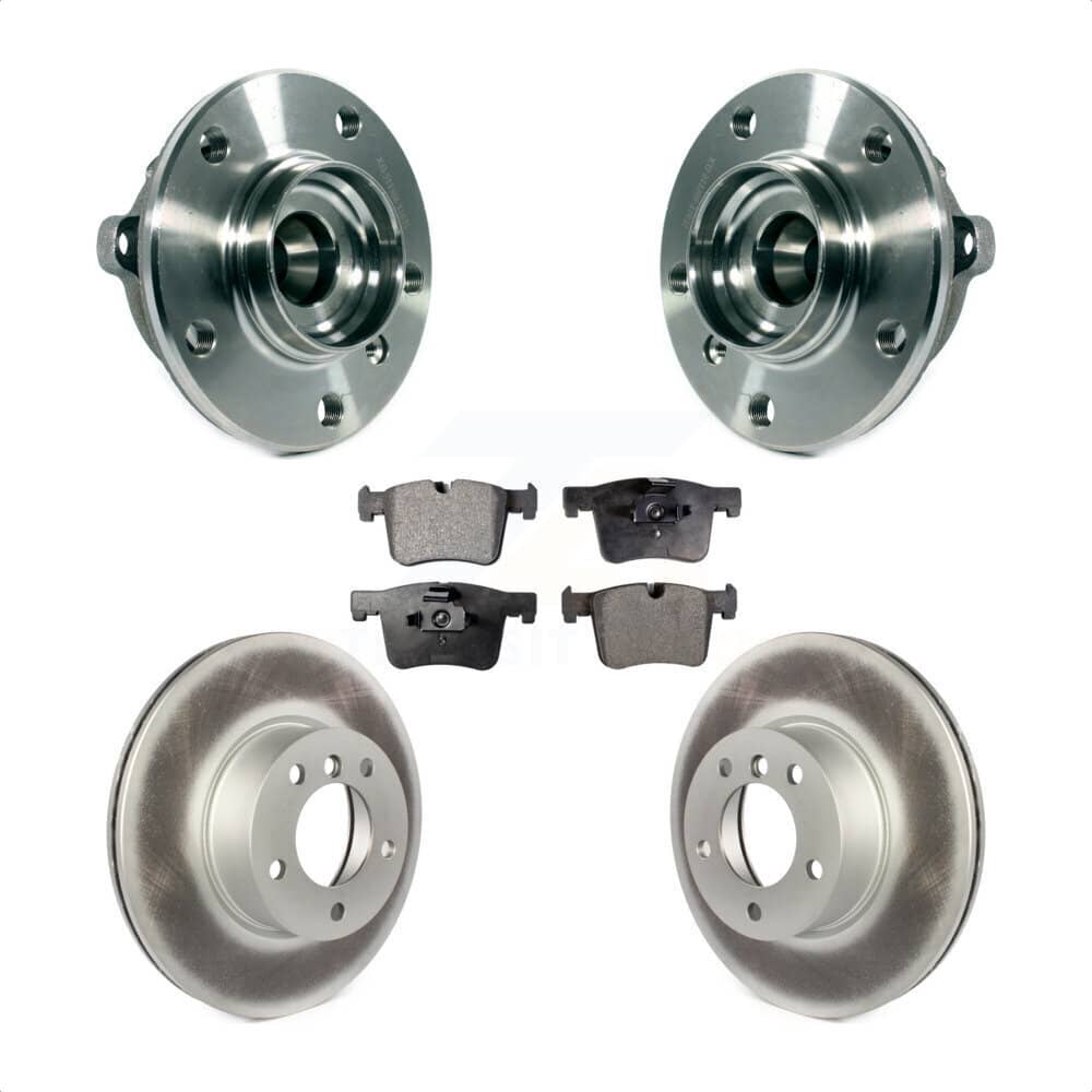 Transit Auto - KBB-113755 - Front Wheel Bearing and Hub Assembly Kits