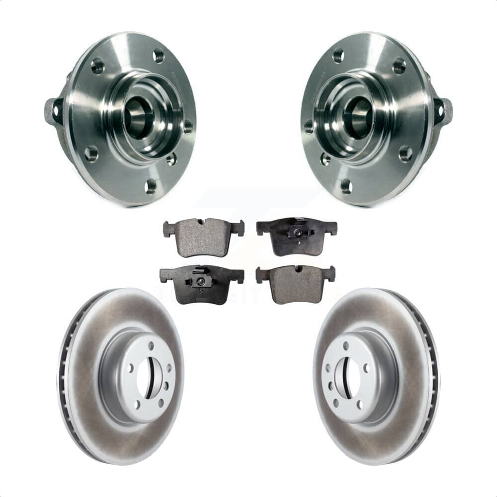 Transit Auto - KBB-113757 - Front Wheel Bearing and Hub Assembly Kits