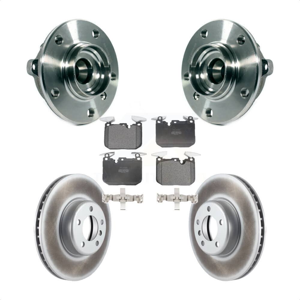 Transit Auto - KBB-113758 - Front Wheel Bearing and Hub Assembly Kits