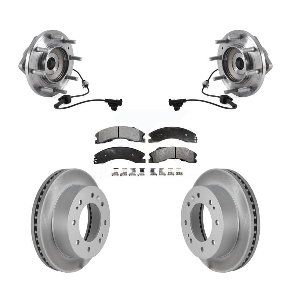 Transit Auto - KBB-113786 - Front Wheel Bearing and Hub Assembly Kits