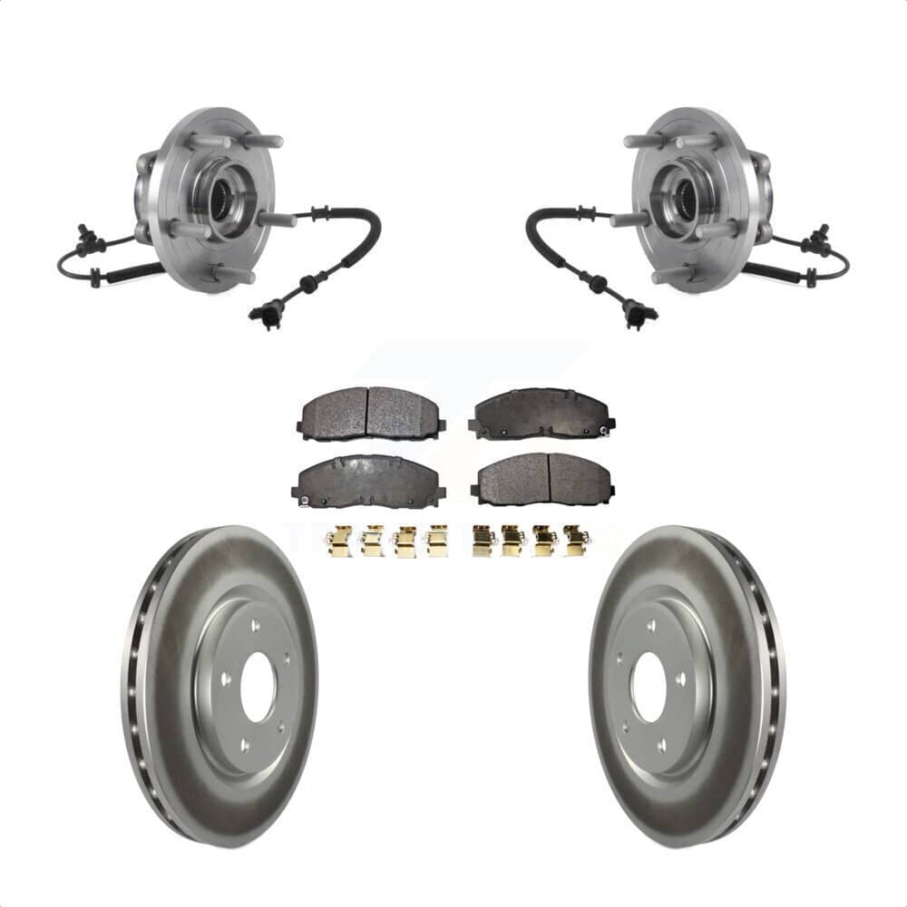 Transit Auto - KBB-113788 - Front Wheel Bearing and Hub Assembly Kits