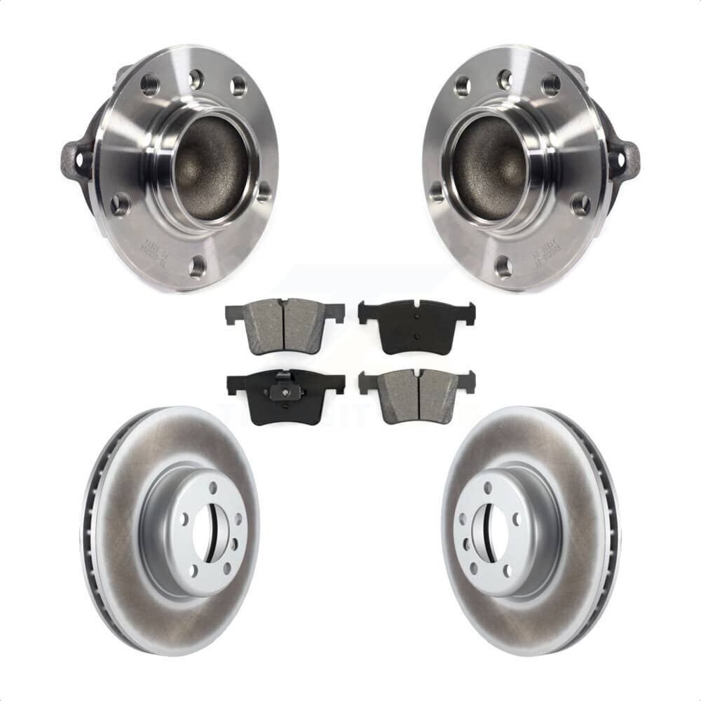 Transit Auto - KBB-113871 - Front Wheel Bearing and Hub Assembly Kits