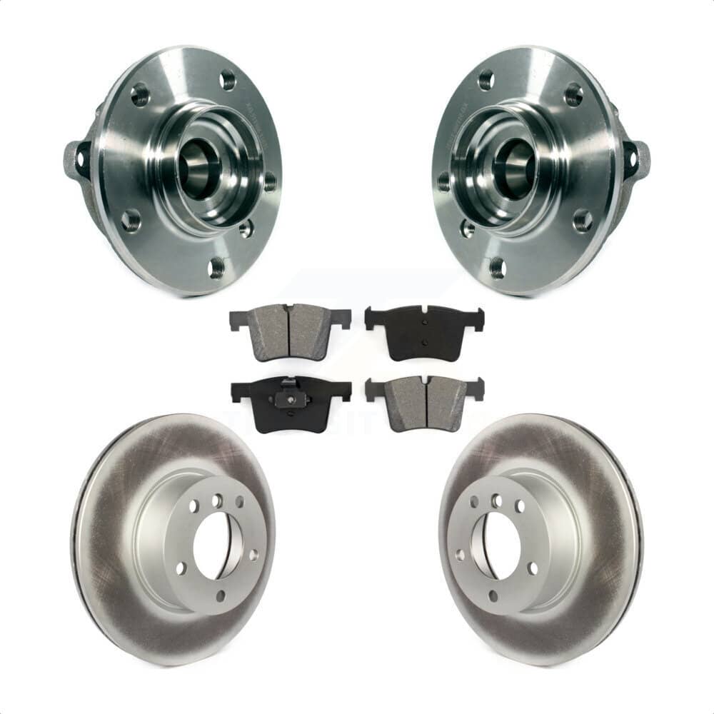 Transit Auto - KBB-113873 - Front Wheel Bearing and Hub Assembly Kits