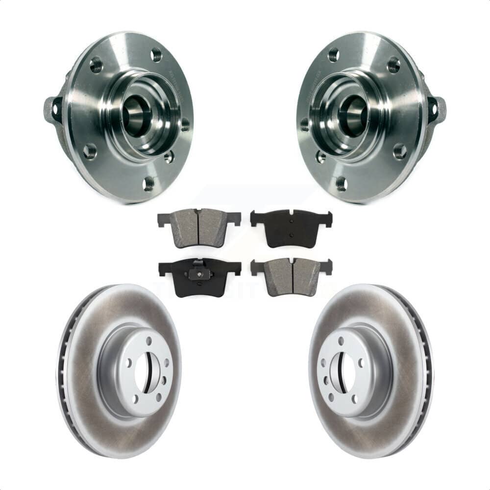 Transit Auto - KBB-113875 - Front Wheel Bearing and Hub Assembly Kits