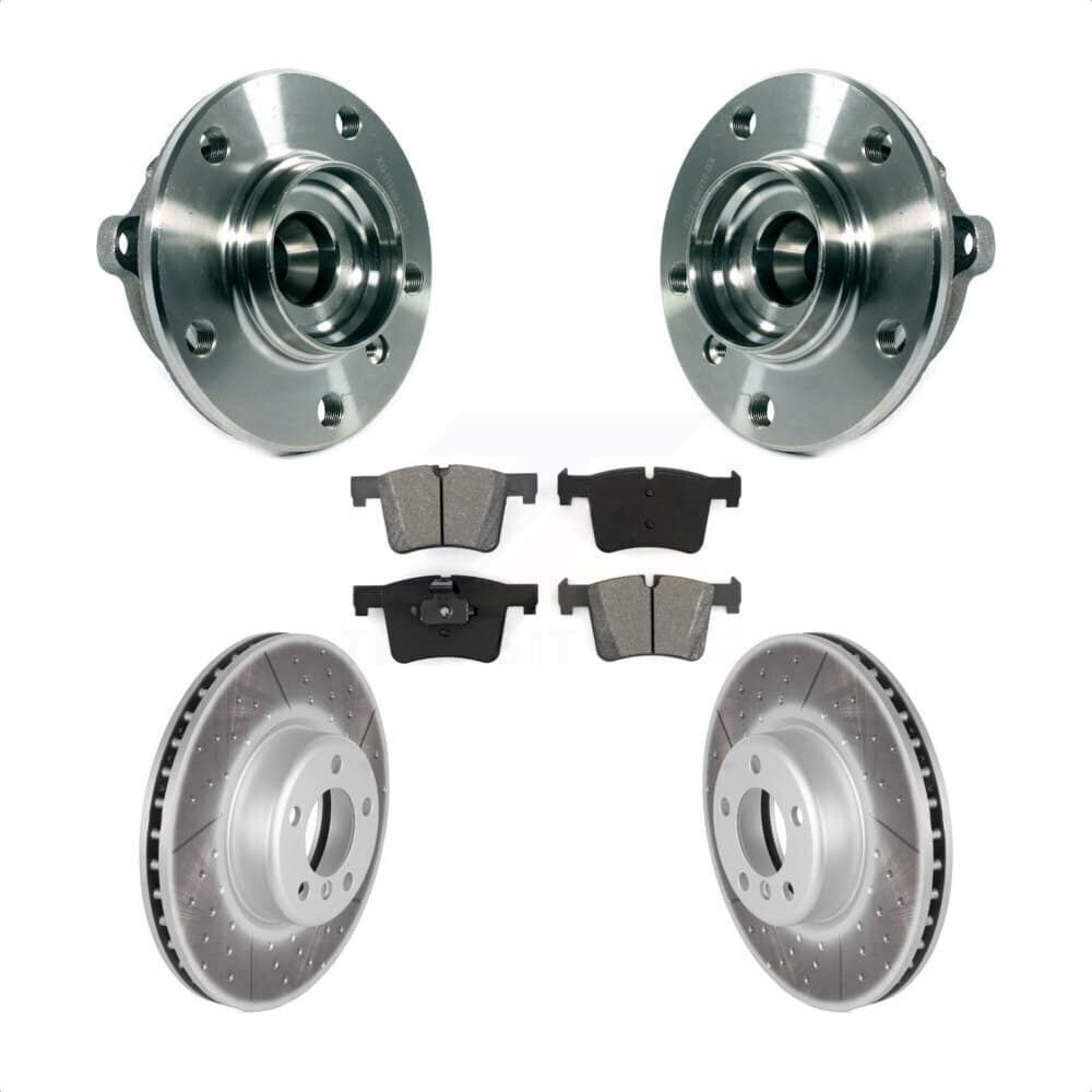 Transit Auto - KBB-113876 - Front Wheel Bearing and Hub Assembly Kits