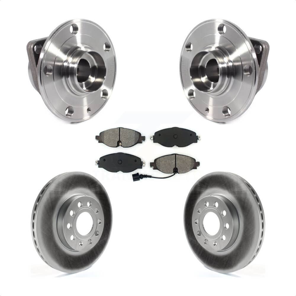 Transit Auto - KBB-113879 - Front Wheel Bearing and Hub Assembly Kits