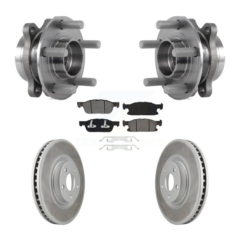Transit Auto - KBB-113880 - Front Wheel Bearing and Hub Assembly Kits