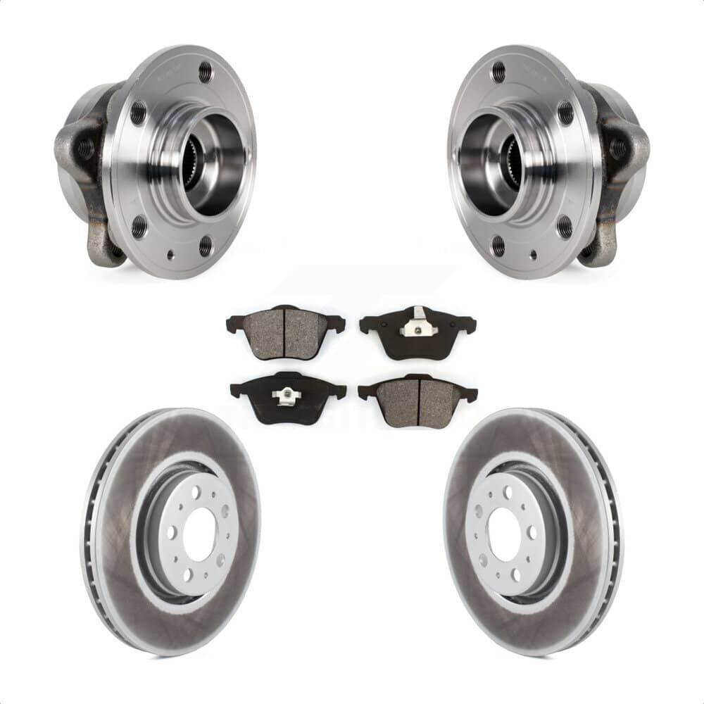 Transit Auto - KBB-113889 - Front Wheel Bearing and Hub Assembly Kits