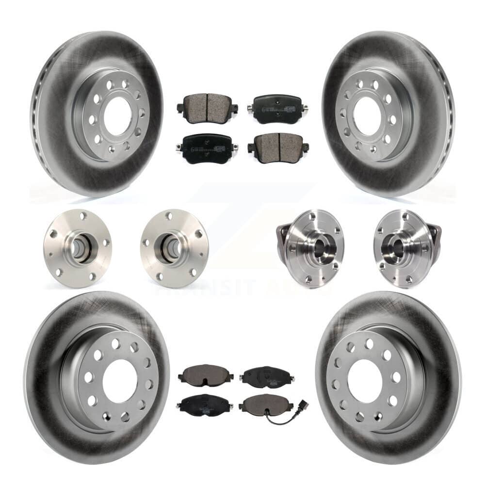 Transit Auto - KBB-113915 - Front and Rear Wheel Bearing and Hub Assembly Kits