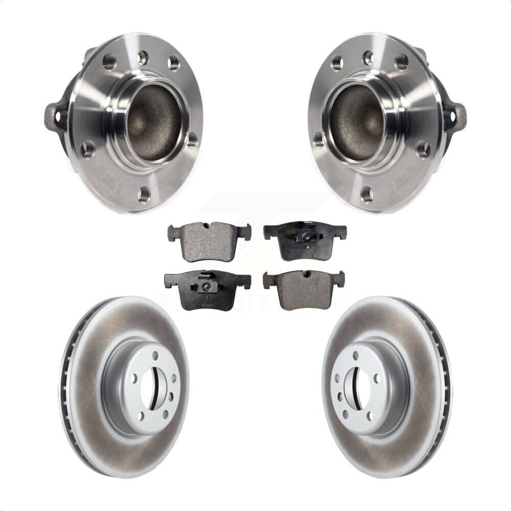Transit Auto - KBB-113969 - Front Wheel Bearing and Hub Assembly Kits