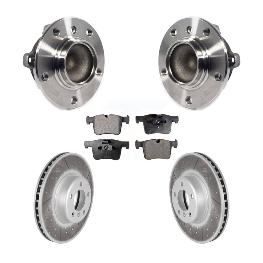 Transit Auto - KBB-113971 - Front Wheel Bearing and Hub Assembly Kits