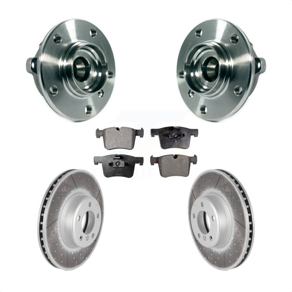 Transit Auto - KBB-113977 - Front Wheel Bearing and Hub Assembly Kits