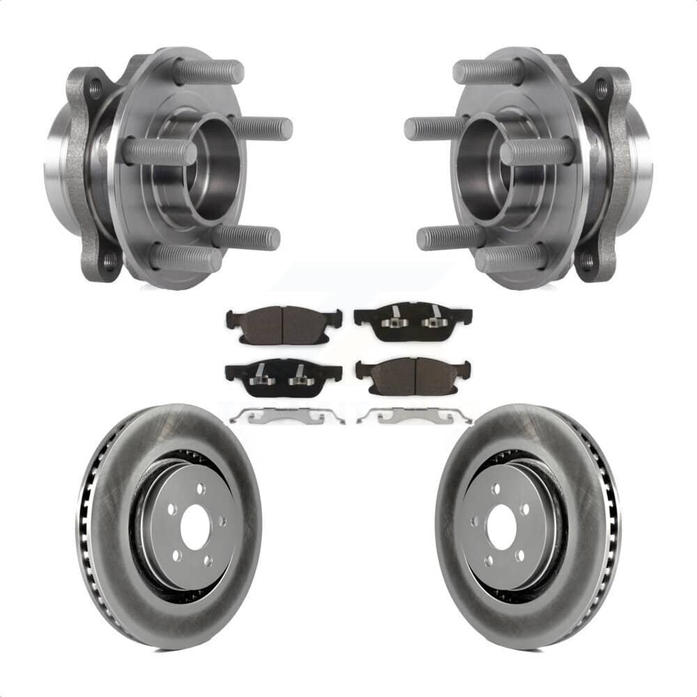 Transit Auto - KBB-113985 - Front Wheel Bearing and Hub Assembly Kits