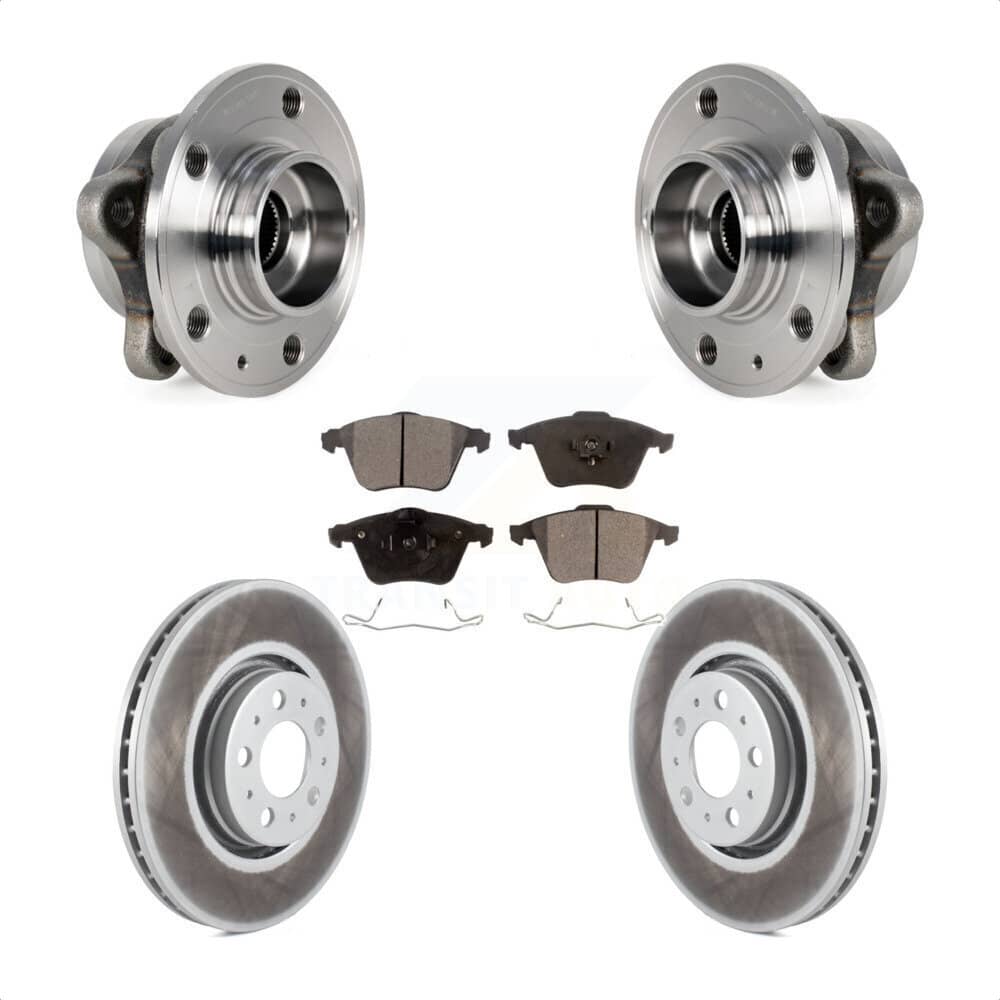 Transit Auto - KBB-113998 - Front Wheel Bearing and Hub Assembly Kits