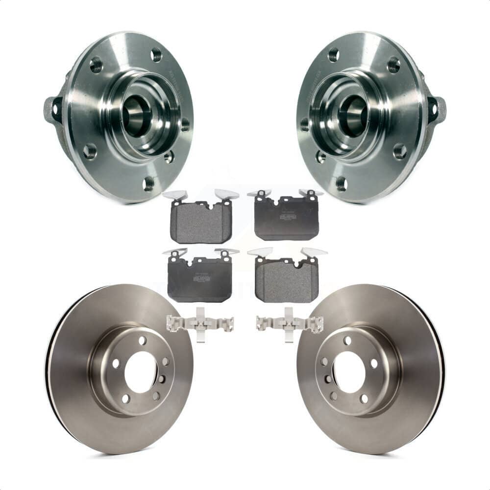 Transit Auto - KBB-114056 - Front Wheel Bearing and Hub Assembly Kits