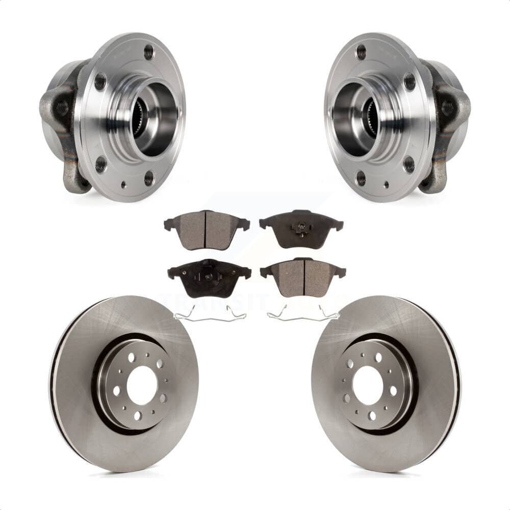 Transit Auto - KBB-114076 - Front Wheel Bearing and Hub Assembly Kits