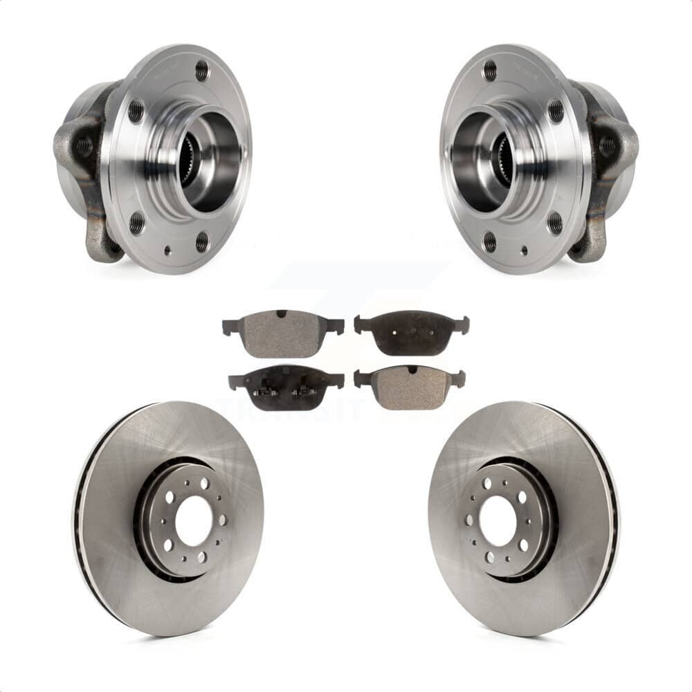 Transit Auto - KBB-114078 - Front Wheel Bearing and Hub Assembly Kits