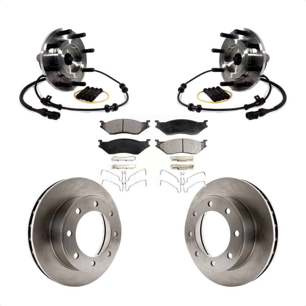 Transit Auto - KBB-114080 - Front Wheel Bearing and Hub Assembly Kits