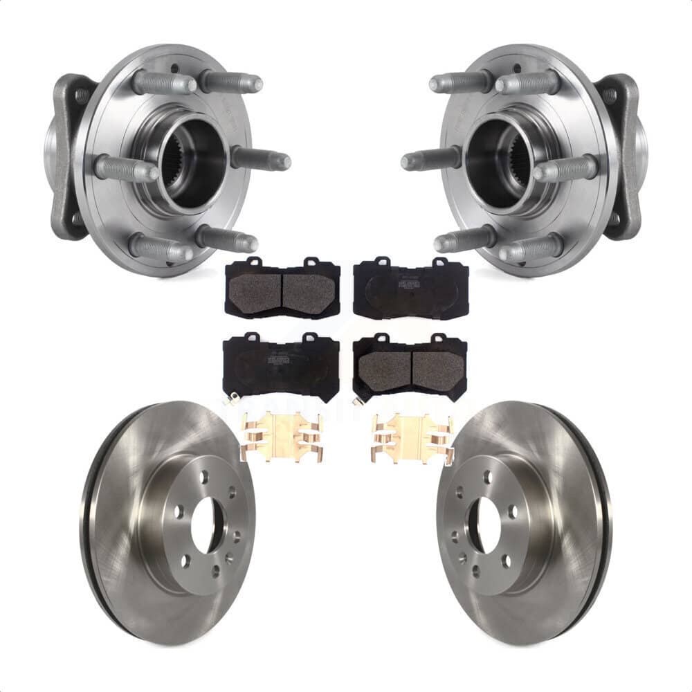 Transit Auto - KBB-114086 - Front Wheel Bearing and Hub Assembly Kits