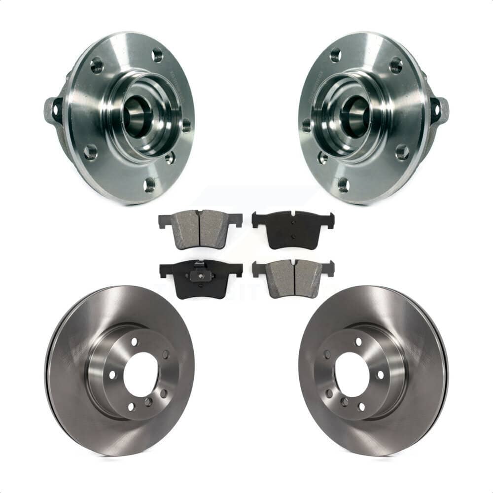 Transit Auto - KBB-114096 - Front Wheel Bearing and Hub Assembly Kits