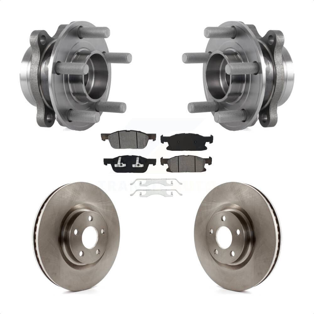 Transit Auto - KBB-114102 - Front Wheel Bearing and Hub Assembly Kits