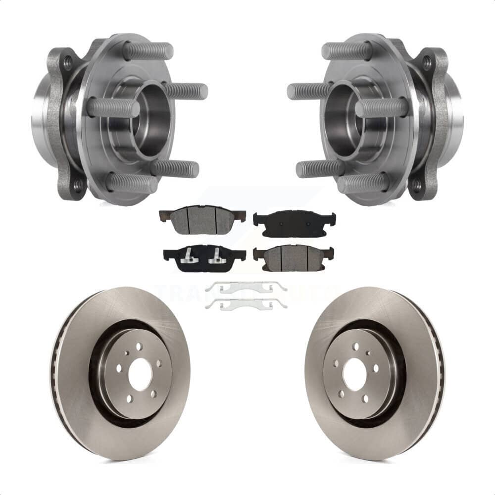 Transit Auto - KBB-114103 - Front Wheel Bearing and Hub Assembly Kits