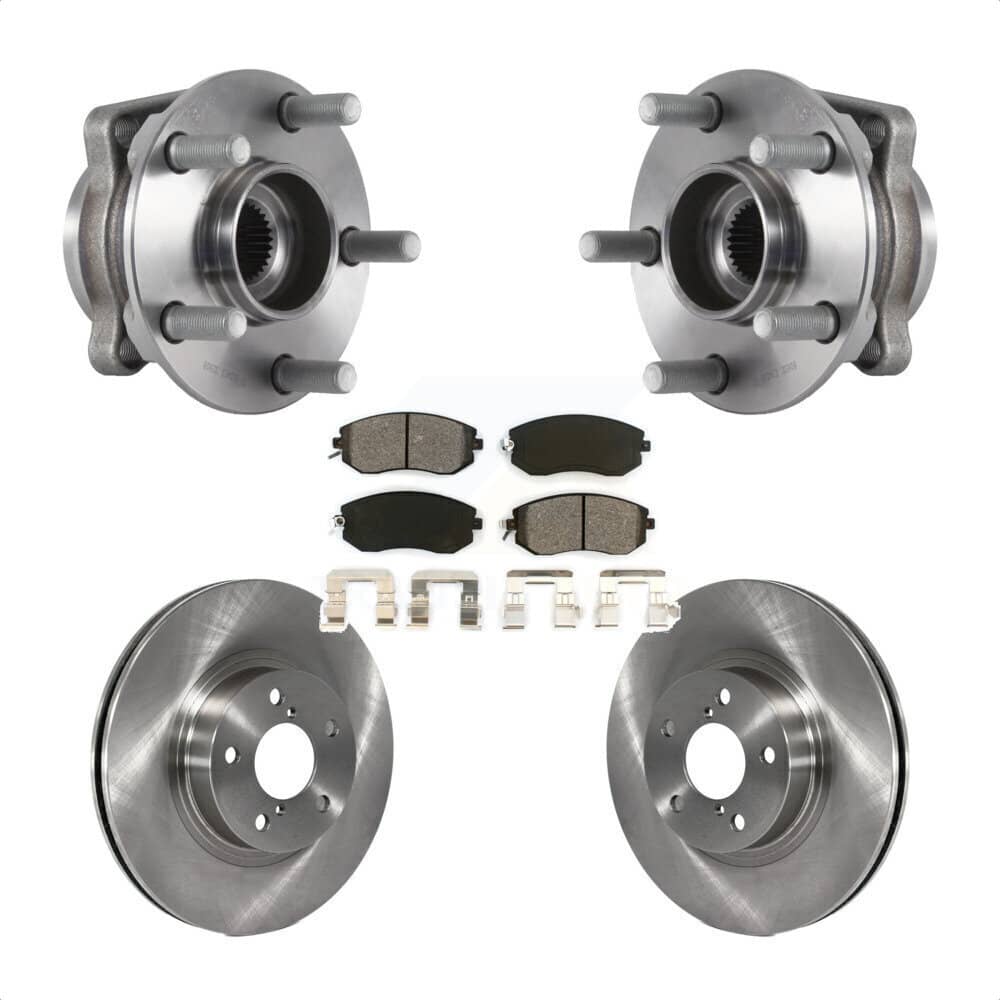 Transit Auto - KBB-114104 - Front Wheel Bearing and Hub Assembly Kits