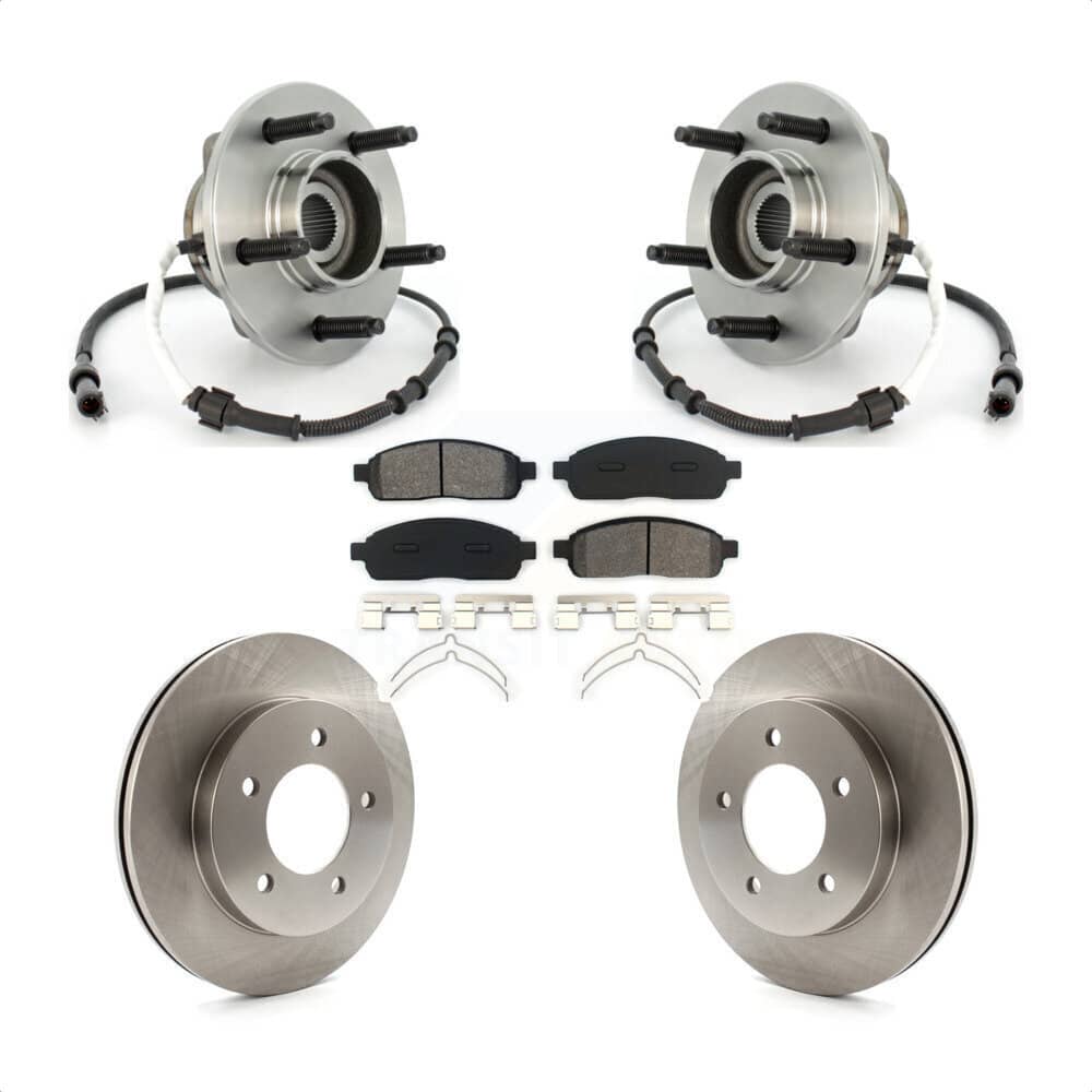 Transit Auto - KBB-114114 - Front Wheel Bearing and Hub Assembly Kits