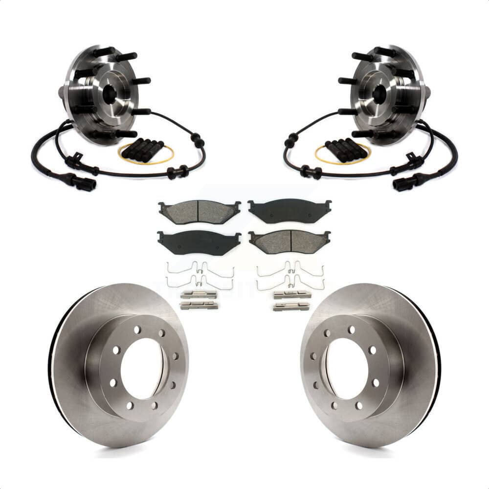 Transit Auto - KBB-114117 - Front Wheel Bearing and Hub Assembly Kits