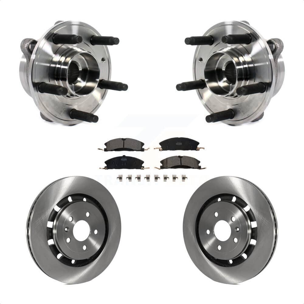 Transit Auto - KBB-114127 - Front Wheel Bearing and Hub Assembly Kits