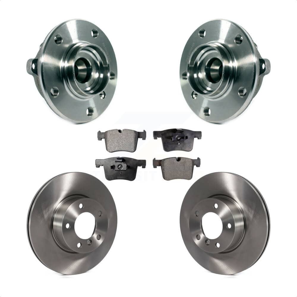 Transit Auto - KBB-114132 - Front Wheel Bearing and Hub Assembly Kits