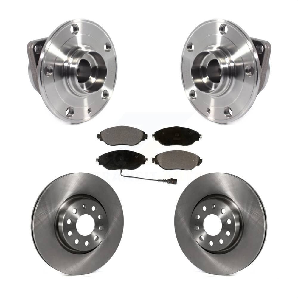 Transit Auto - KBB-114137 - Front Wheel Bearing and Hub Assembly Kits