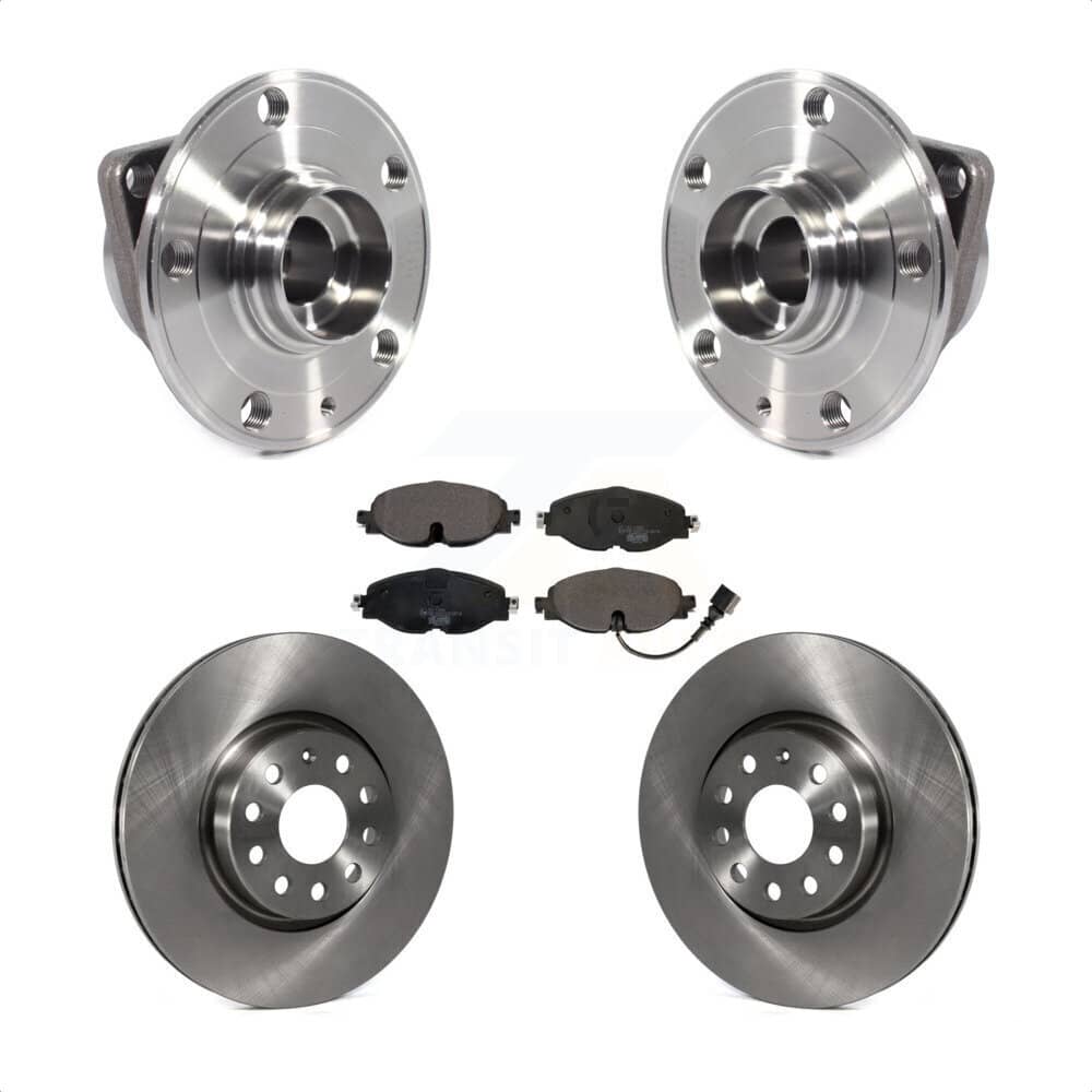 Transit Auto - KBB-114138 - Front Wheel Bearing and Hub Assembly Kits