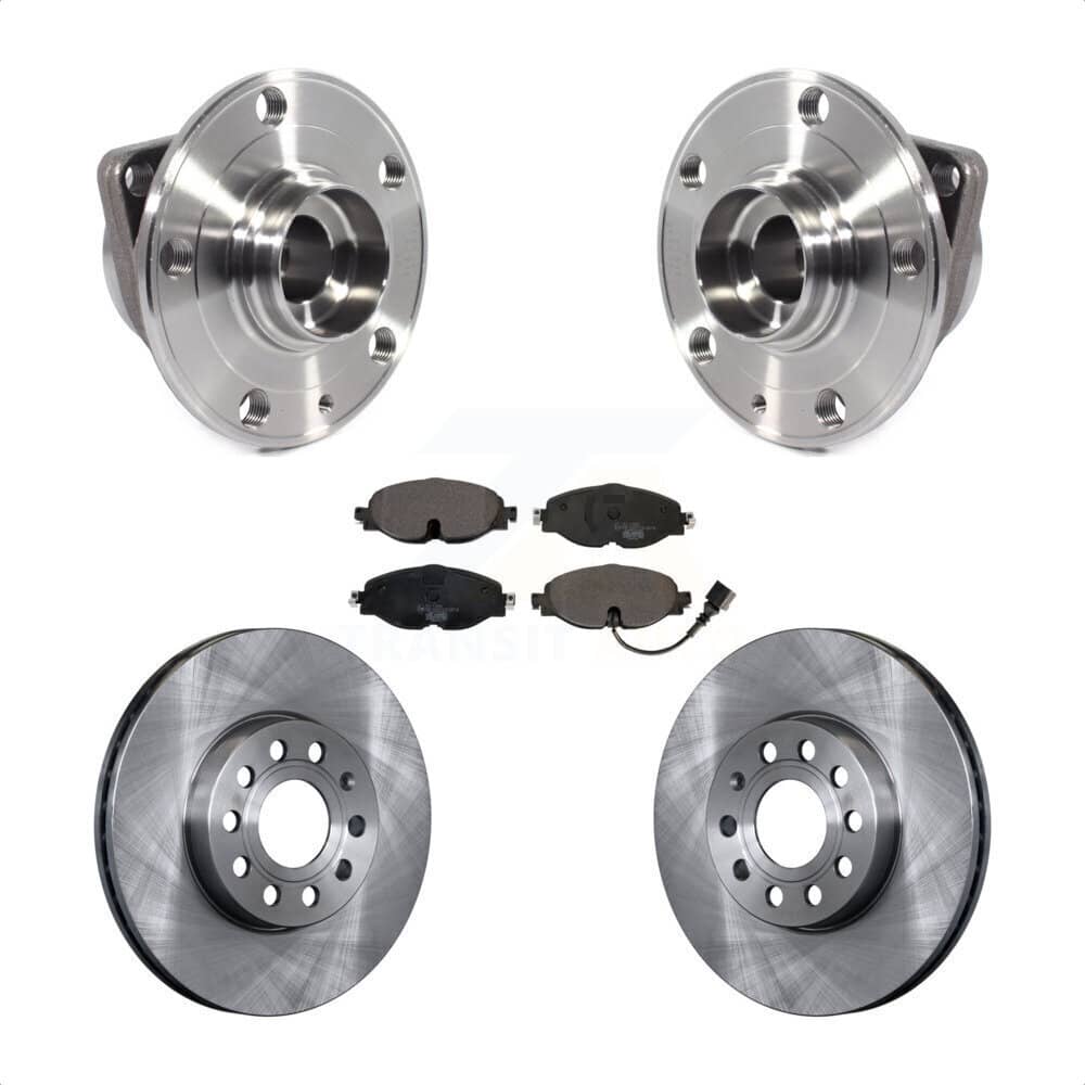 Transit Auto - KBB-114139 - Front Wheel Bearing and Hub Assembly Kits