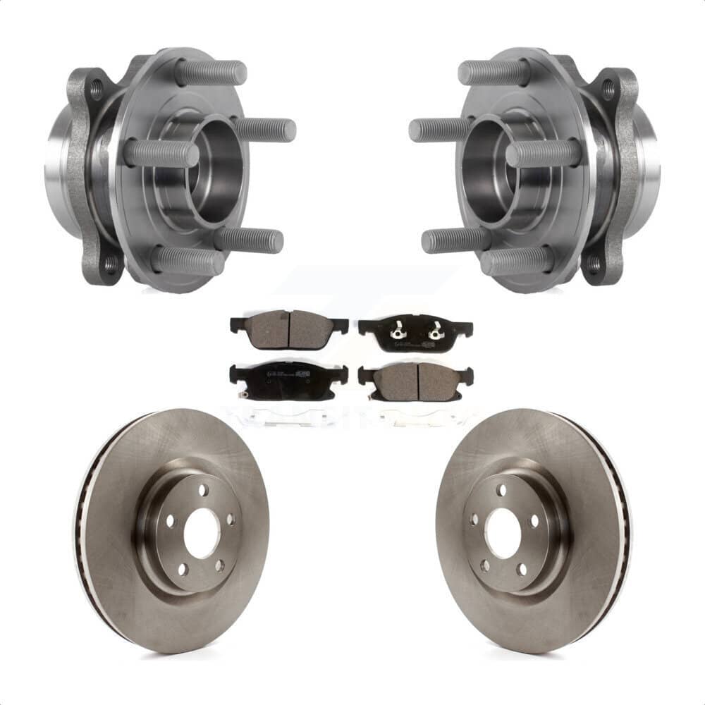 Transit Auto - KBB-114141 - Front Wheel Bearing and Hub Assembly Kits
