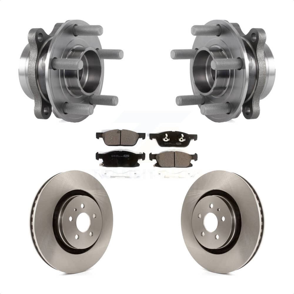 Transit Auto - KBB-114143 - Front Wheel Bearing and Hub Assembly Kits