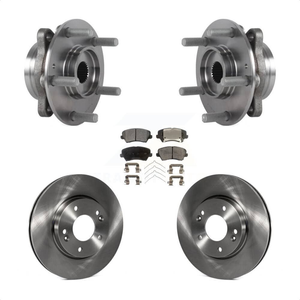 Transit Auto - KBB-114151 - Front Wheel Bearing and Hub Assembly Kits