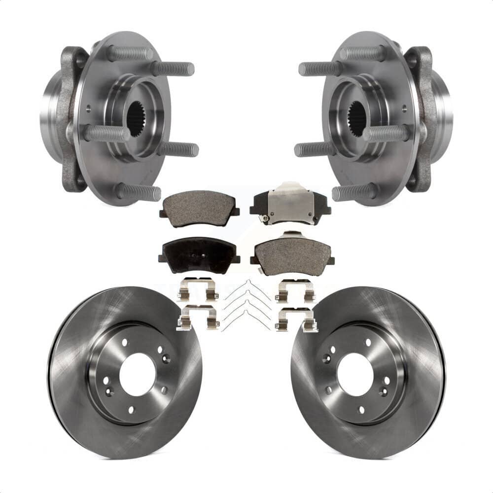 Transit Auto - KBB-114152 - Front Wheel Bearing and Hub Assembly Kits