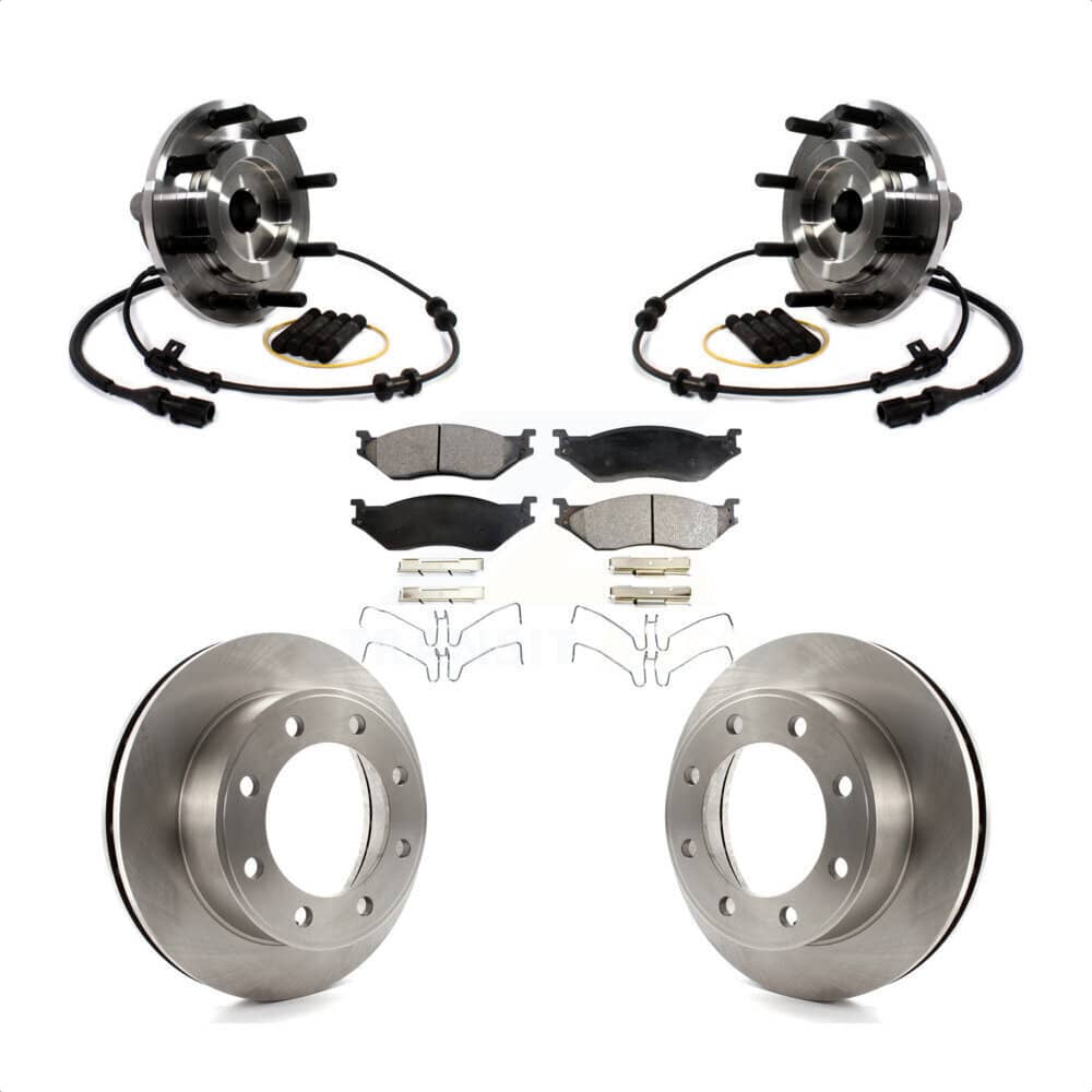 Transit Auto - KBB-114160 - Front Wheel Bearing and Hub Assembly Kits