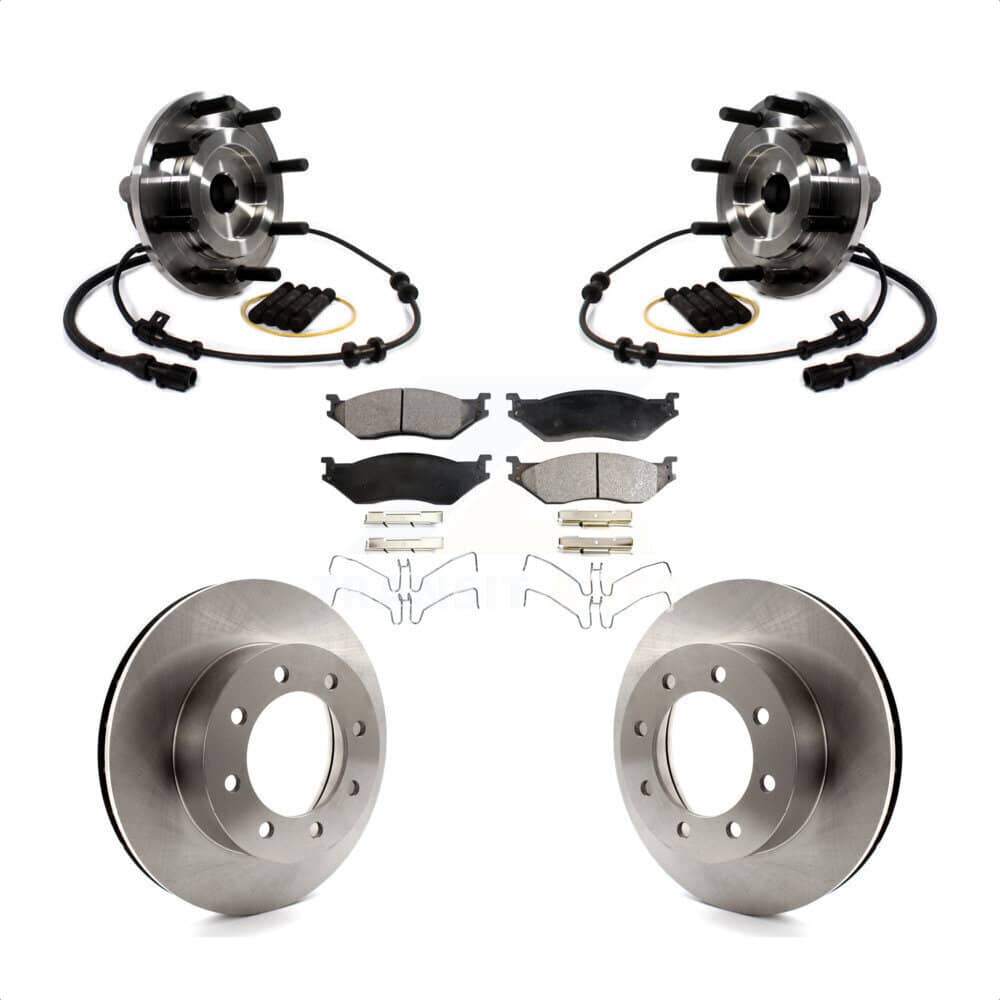 Transit Auto - KBB-114161 - Front Wheel Bearing and Hub Assembly Kits