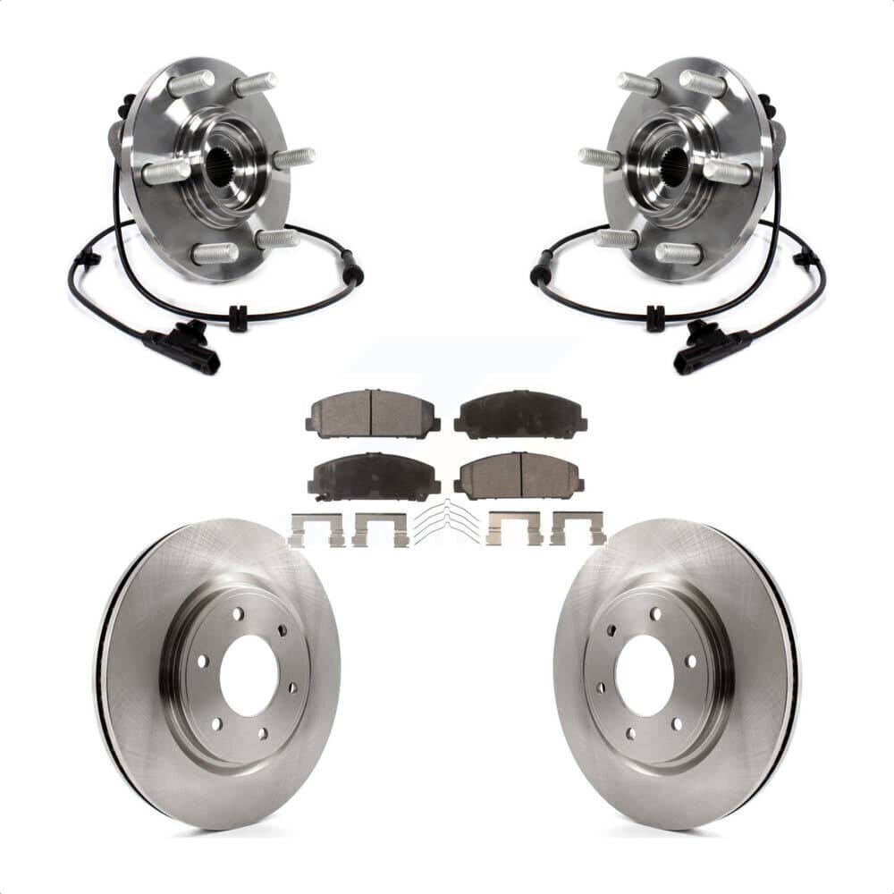 Transit Auto - KBB-114163 - Front Wheel Bearing and Hub Assembly Kits