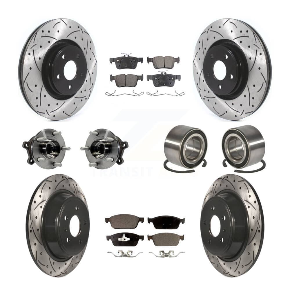 Transit Auto - KBB-114229 - Front and Rear Wheel Bearing Kits